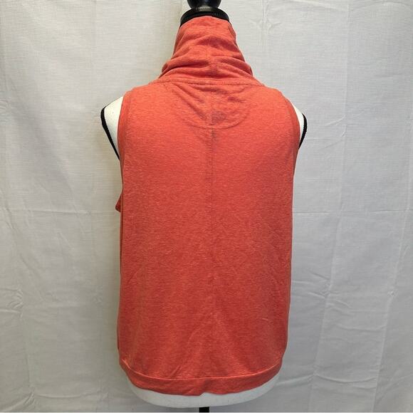 PrAna Women’s Sleeveless Hoodie in Vibrant Coral, Size XS - Picture 5 of 12